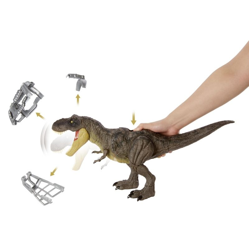 Jurassic world t-rex stomp  n attack gwd67, , medium-null