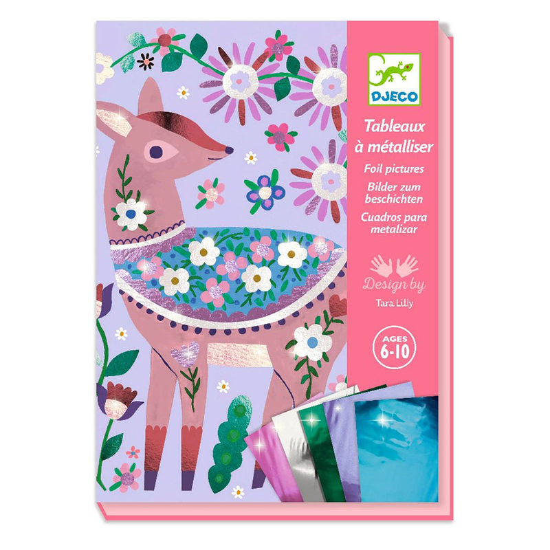 Pretty wood foil art, , medium image number null