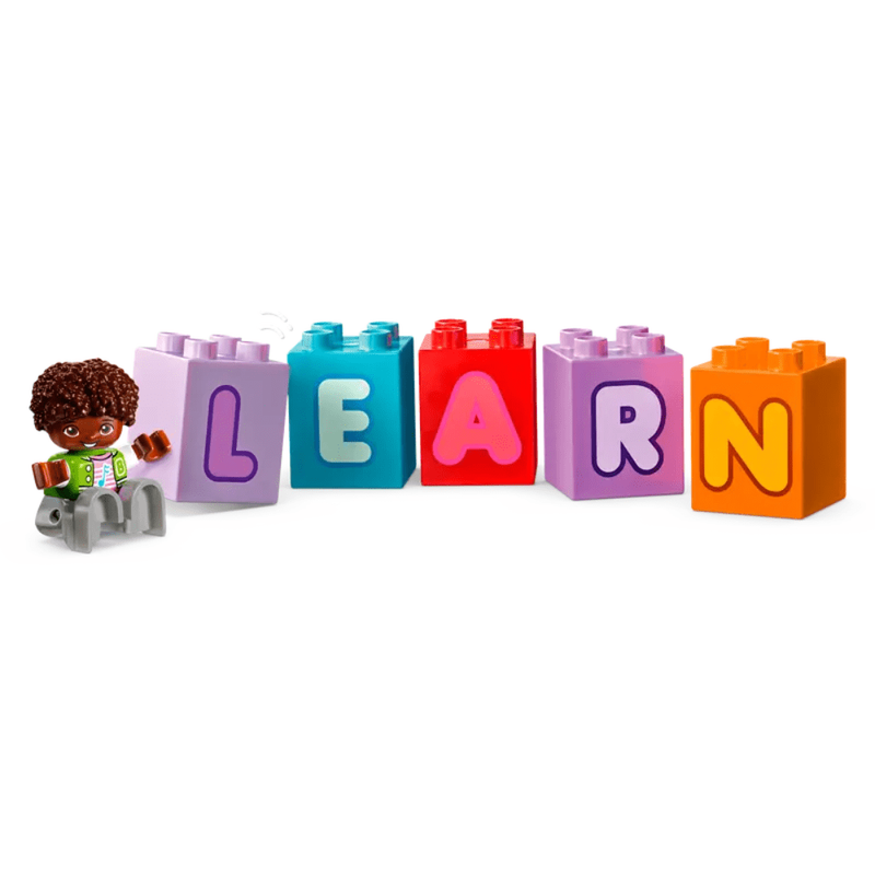 Lego duplo town alphabet truck 10421 &gamma;&iota;&alpha; &eta;&lambda;&iota;&kappa;ί&epsilon;&sigmaf; 2+ 36&tau;&mu;&chi;, , medium-null