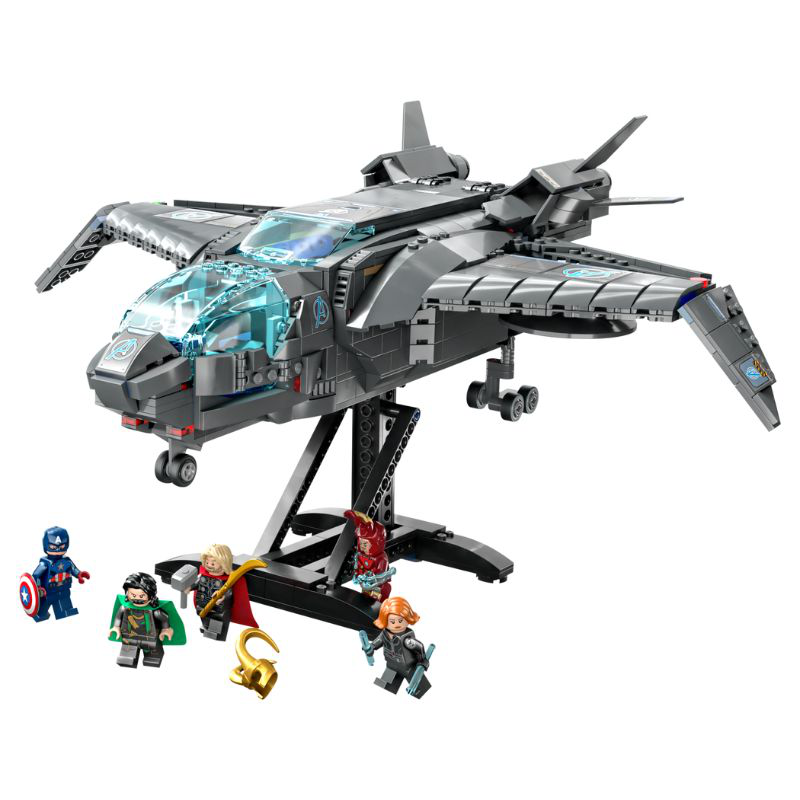 Lego marvel the avengers quinjet 76248 for ages 9+, , medium-null