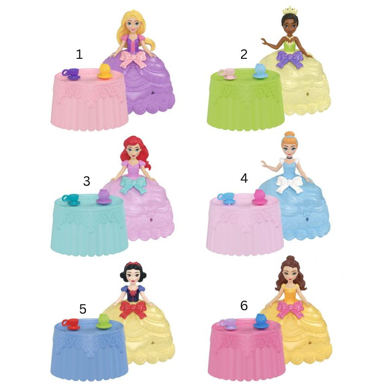 Disney princess mini dolls - fairytale tower surprise jfg78, , medium-null