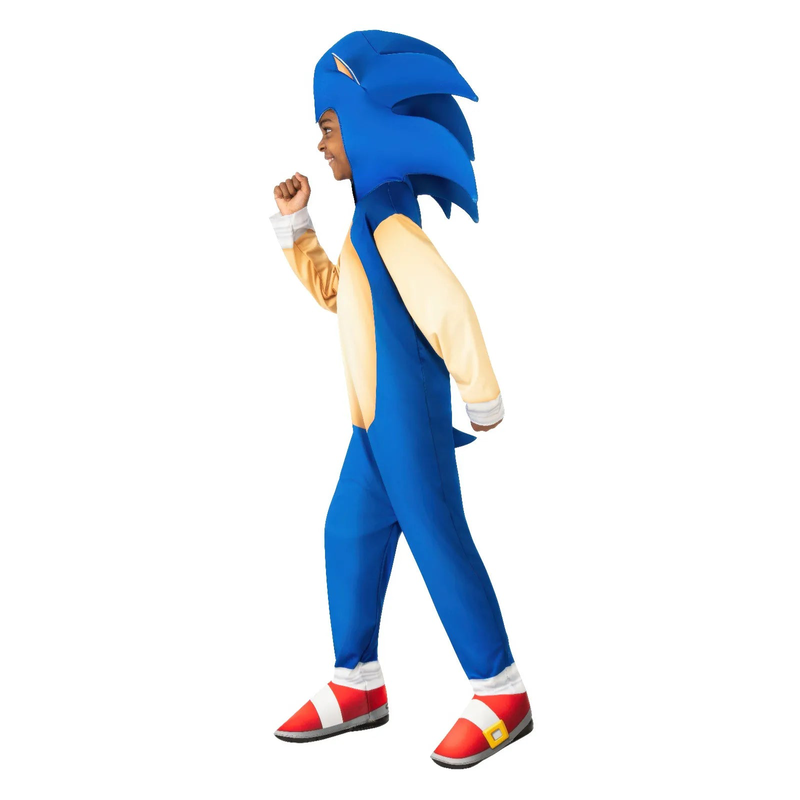 Product image: Sonic the hedgehog classic kids fancy dress costume - size small, , medium-null