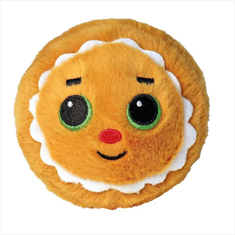 Ty beanie bouncers christmas cookie brown bouncing ball, , medium-null