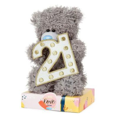 Me to you- m7 21st bday plush, , medium