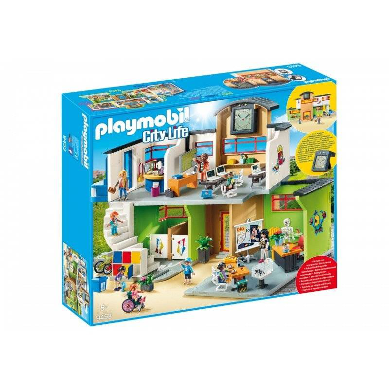 Playmobil 9453 furnished school building, , medium-null