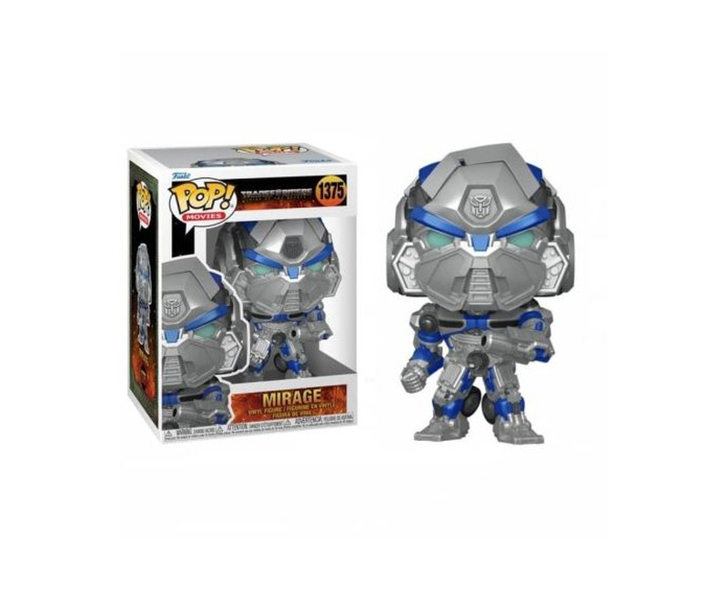 Product image: Pop funko! Movies: transformers rise of the beasts mirage figure, , medium-null