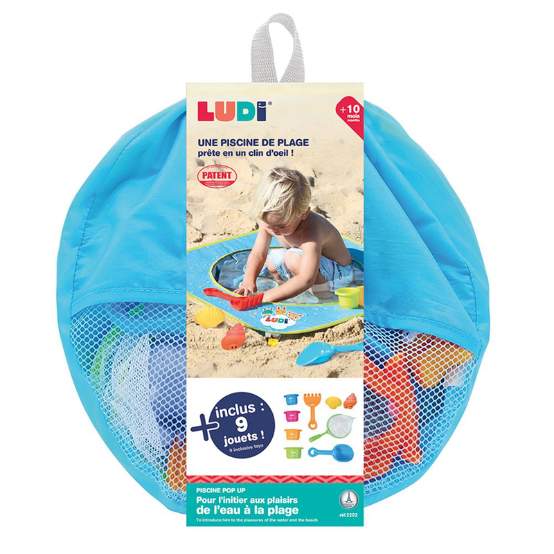 Pop-up swimming beach, , medium image number null