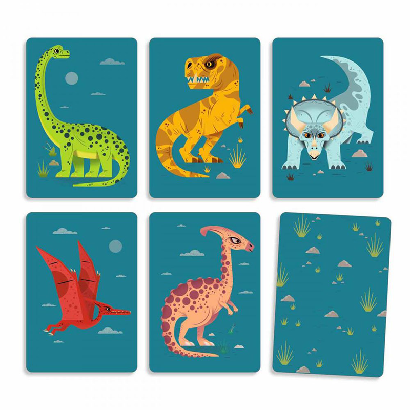 Product image: Dino draft card travel, , medium-null