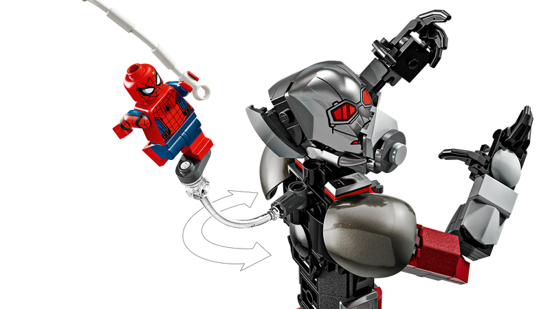 Product image: Lego marvel 76314 captain america: civil war action battle, , medium-null