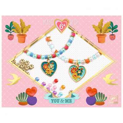 Heart threading, , medium