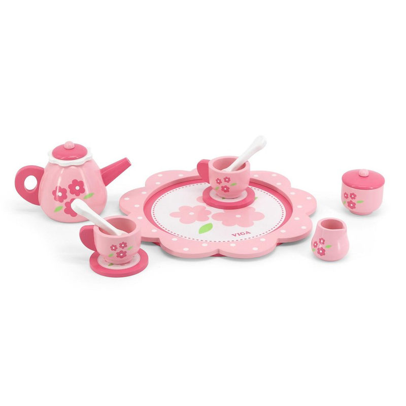 Product image: Pink tea set, , medium-null