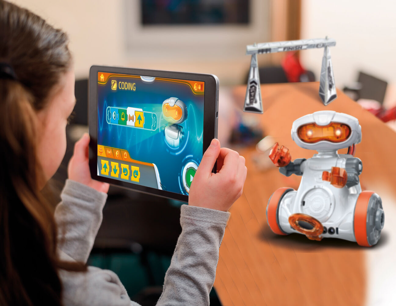 Product image: As science and play robotics educational game robotics laboratory mio robot for ages 8+ 63527, , medium-null