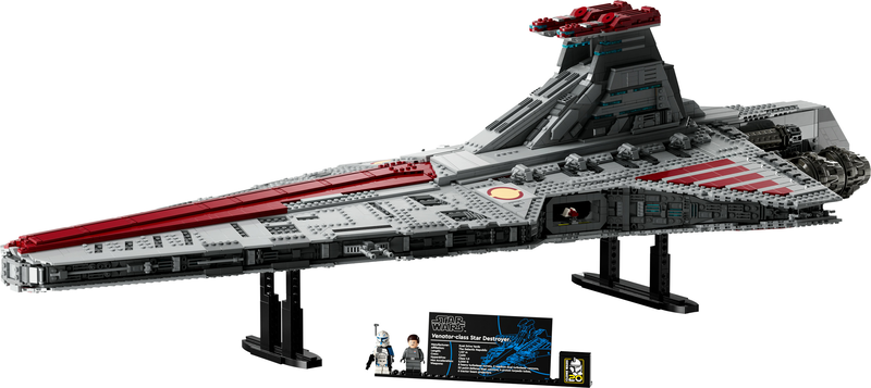 Lego star wars venator-class republic attack cruiser 75367 for ages 18+ 5374pcs, , medium-null