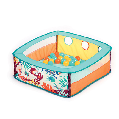 Jungle ball pit