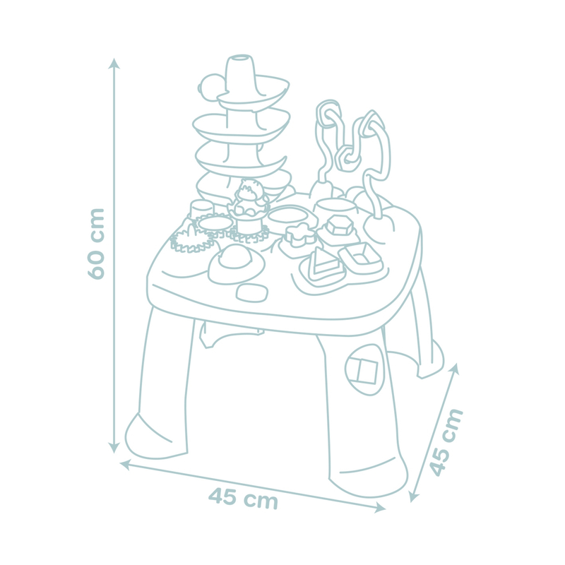Little smoby activity table, , medium-null