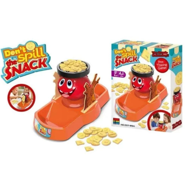 Product image: Παιδικό επιτραπέζιο παιχνίδι don’t spill the snack, , medium-null