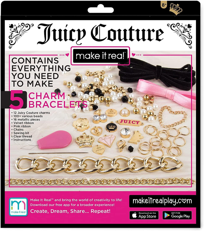 Make it real - Juicy Couture jewellery chains and charms, , medium image number null