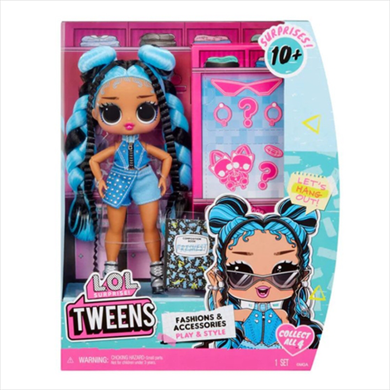 L.o.l. Surprise tweens core doll - freshest 542582, , medium-null