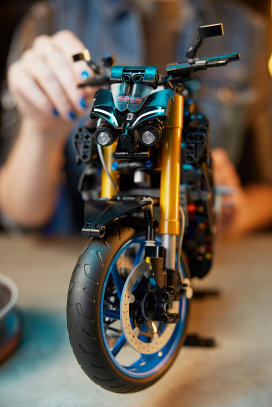 Lego technic yamaha mt-10 sp 42159 for ages 18+ 1478pcs, , medium-null