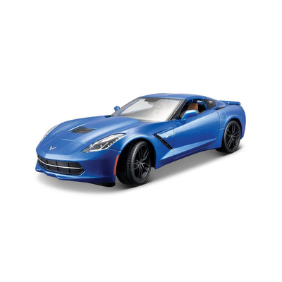 Maisto special edition 1:18 corvette stingray 31677, Blue, medium