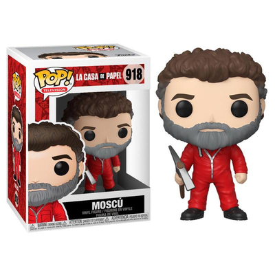 Funko pop! La casa de papel - moscow #918, , medium