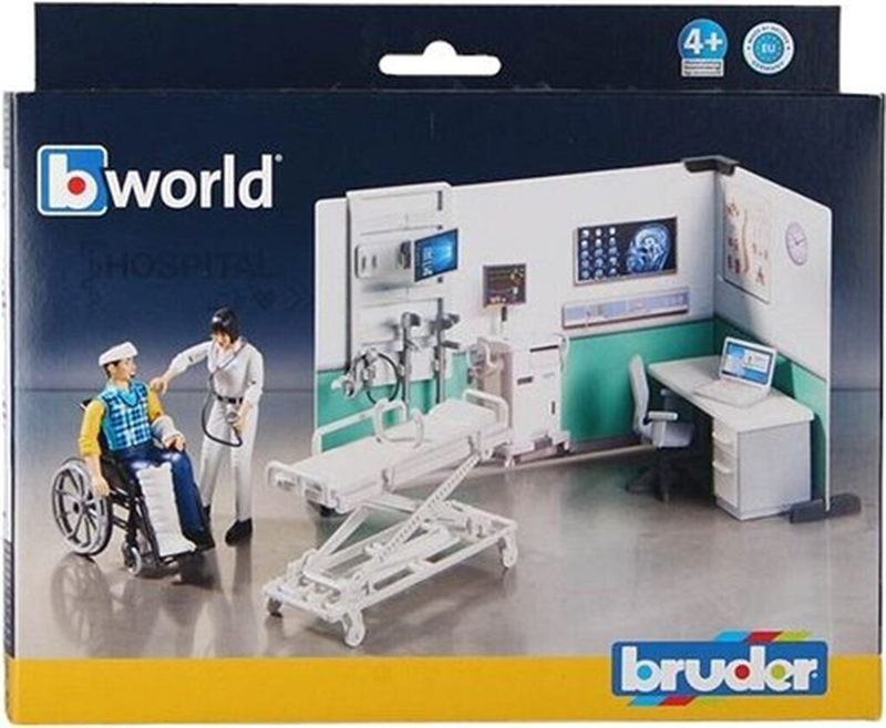 Bruder bworld health station 4y+ (62711), , medium-null