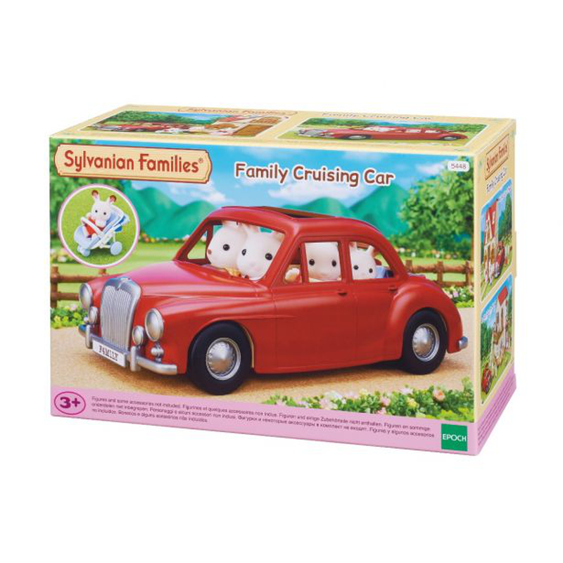 Product image: Sylvanian families family cruising car, , medium-null