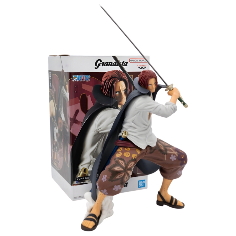 Bandai - banpresto - one piece shanks grandista figure 22cm, , medium-null