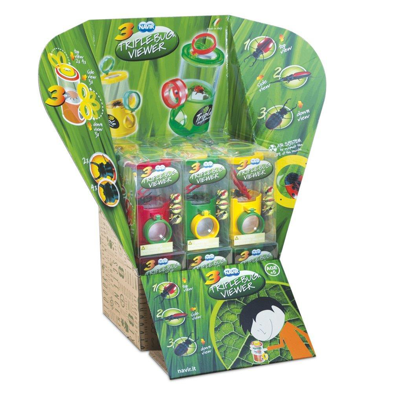 Triple bug viewer – 3 way, , medium-null