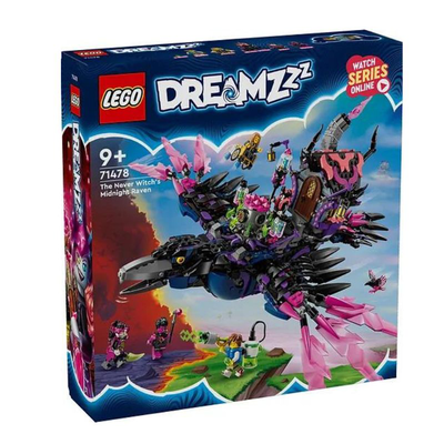 Lego 71478 dreamz - the never witchs midnight raven, , medium
