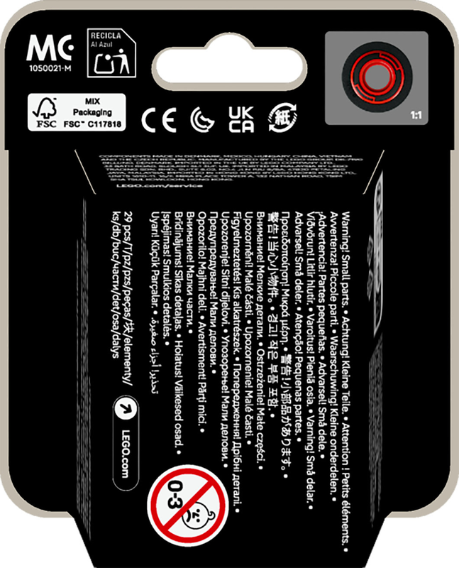 Lego f1&reg; collectible race cars 71049 for ages 6+ 29pcs, , medium-null