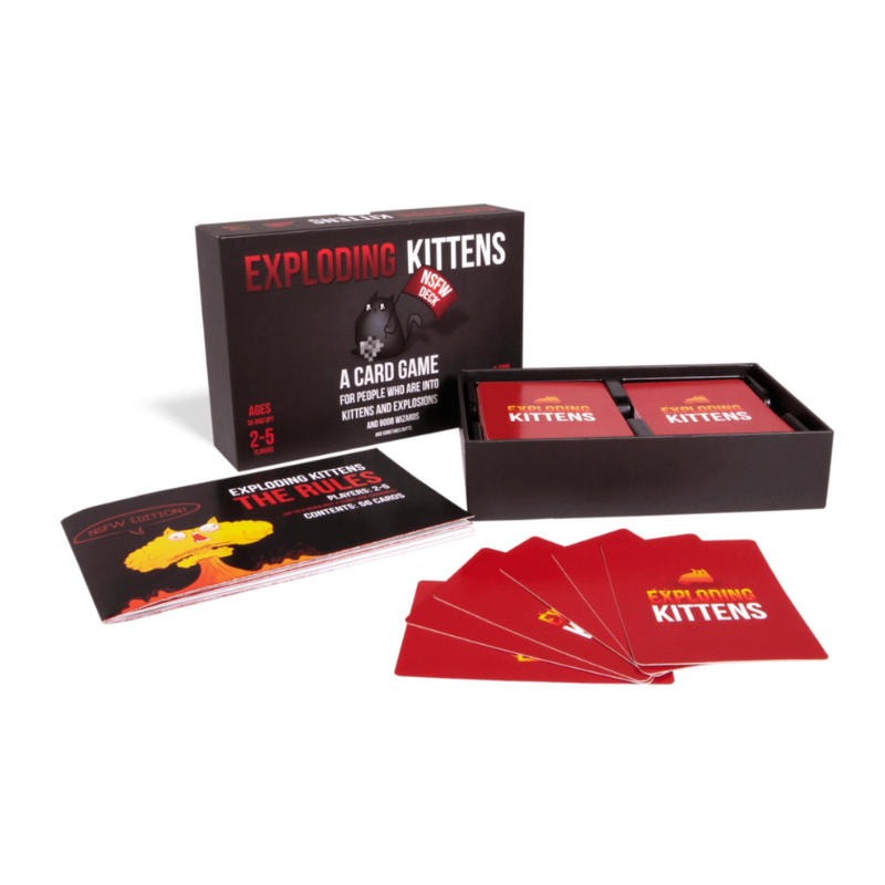 Exploding kittens - nsfw edition, , medium-null