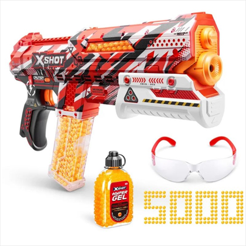 Zuru x-shot hyper gel small blaster 36622, , medium-null