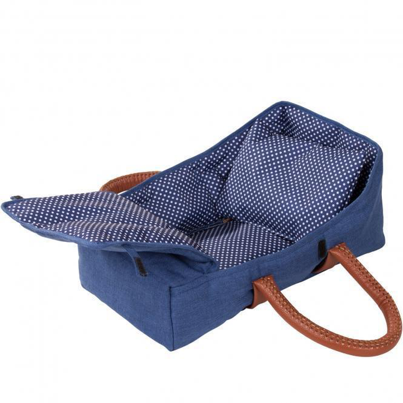 Gotz 3402943  baby carrier bag denim image number null