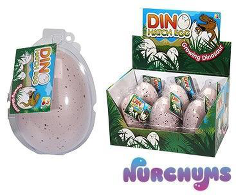 Nurchums large dino hatching egg, , medium-null