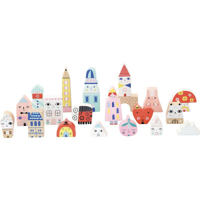 Tiny city blocks, , medium image number null