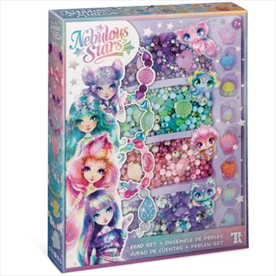 Nebula stars bead set 11108, , medium