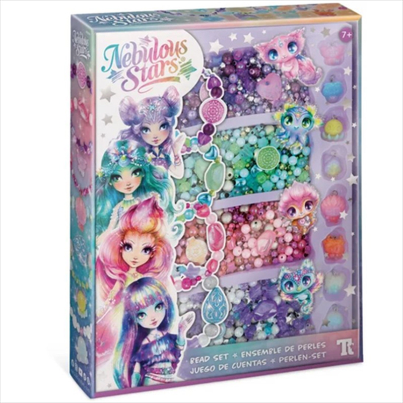 Product image: Nebula stars bead set 11108, , medium-null