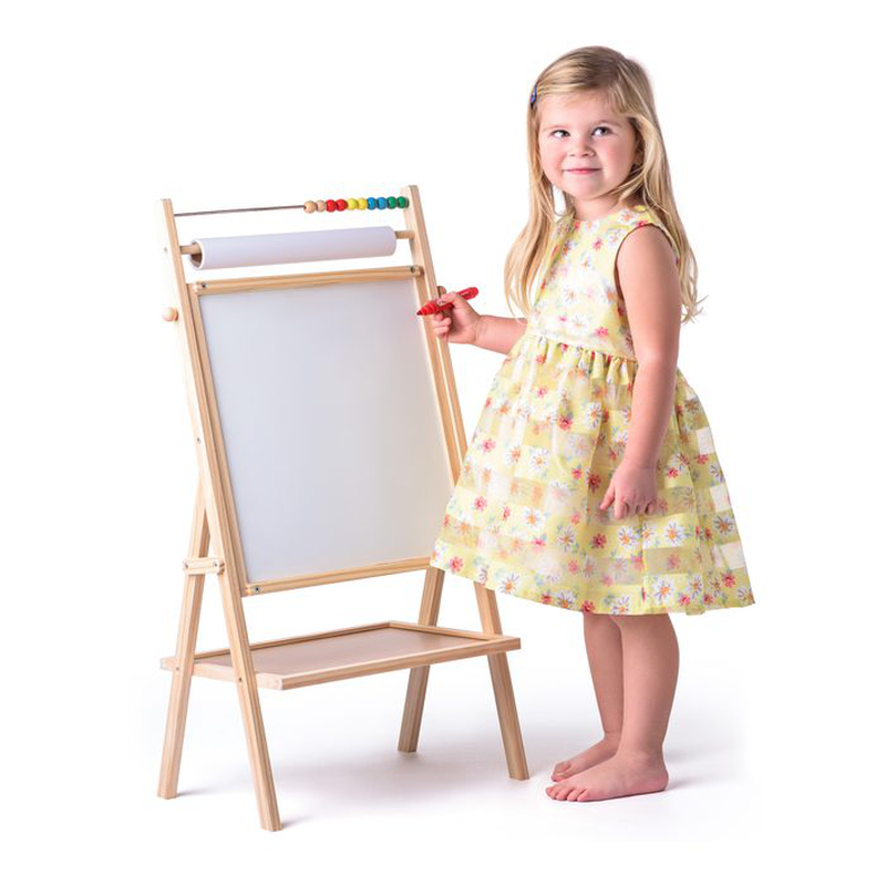 Woody board with paper roll, , medium-null