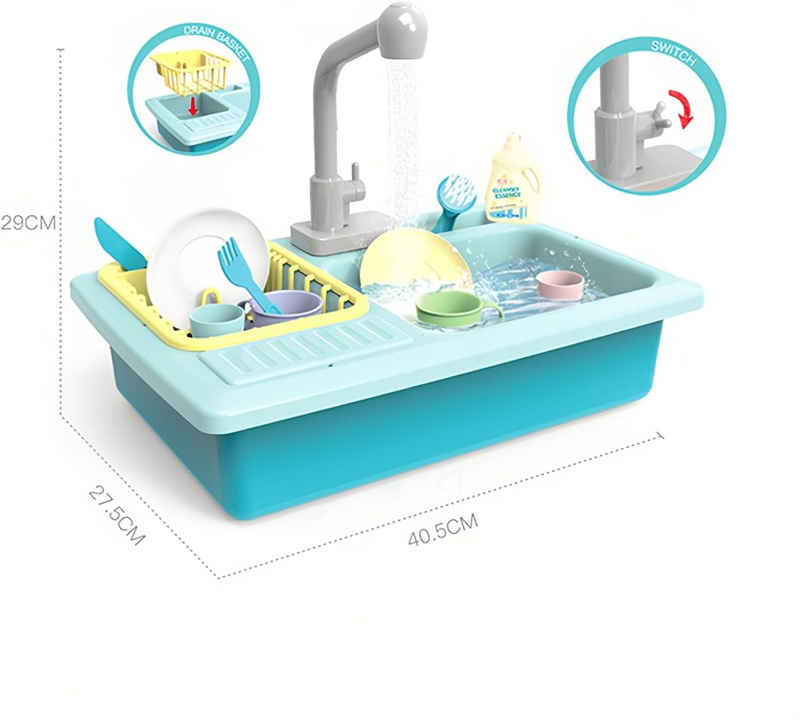 Kitchen sink wash-up, , medium-null