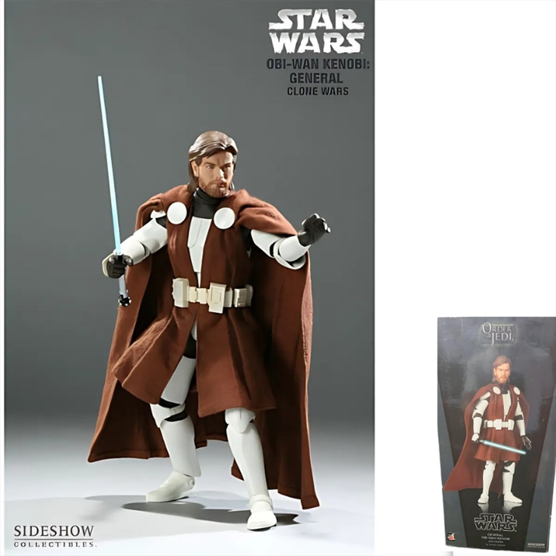 Product image: Sideshow coleccionables obi-wan kenobi: General - clone wars 12, , medium-null