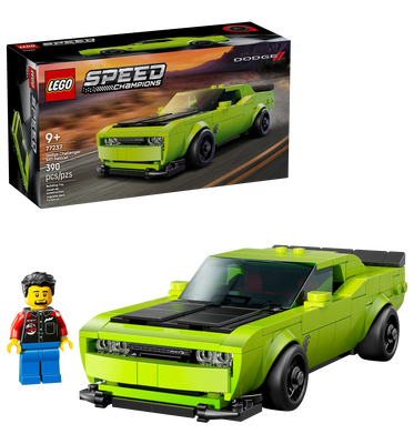 Lego 77237 dodge challenger srt hellcat sports car, , medium