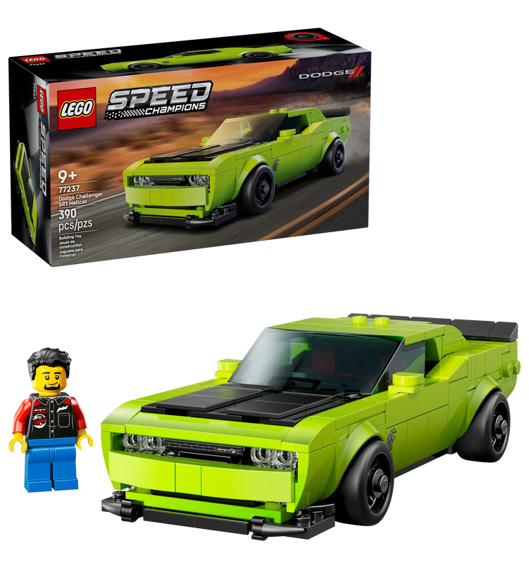 Lego 77237 dodge challenger srt hellcat sports car, , medium-null