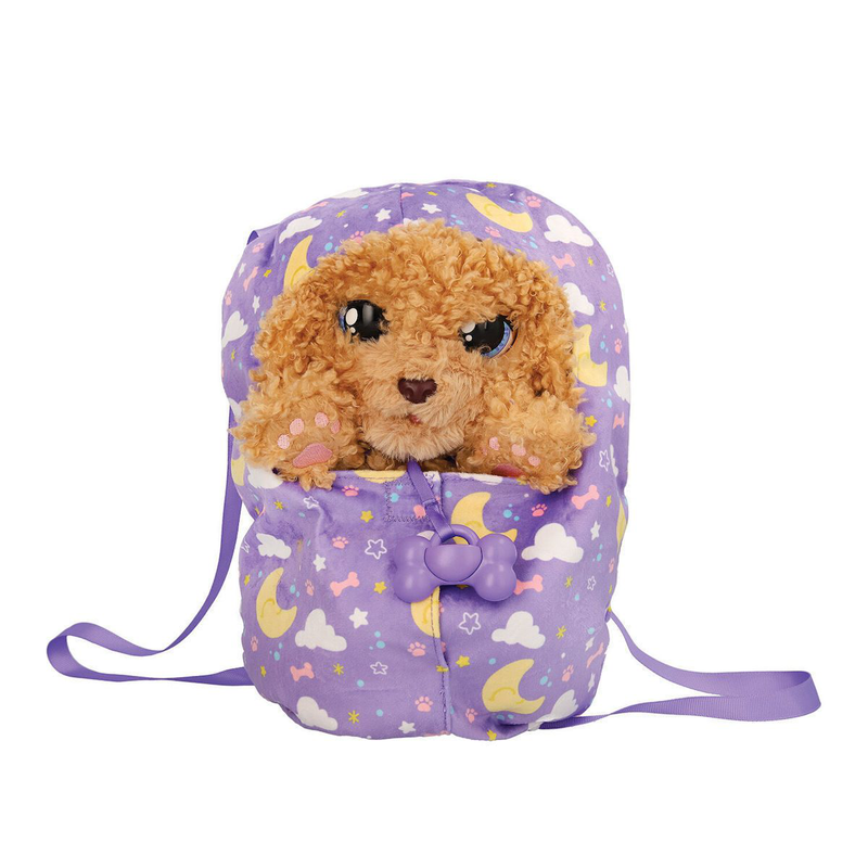 Product image: Baby paws labradoodle plush interactive dog, , medium-null