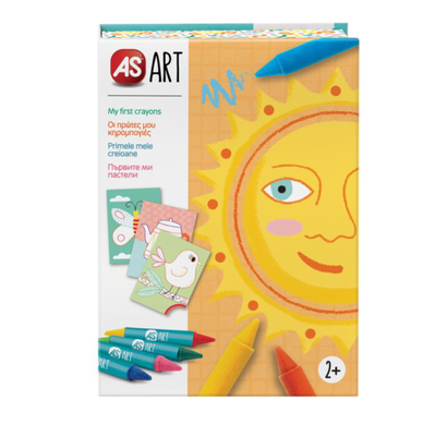 As art my first crayons 2y+, , medium