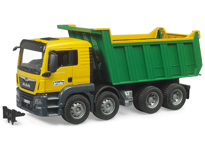 Bruder 03766 man tgs tipper truck, , medium-null