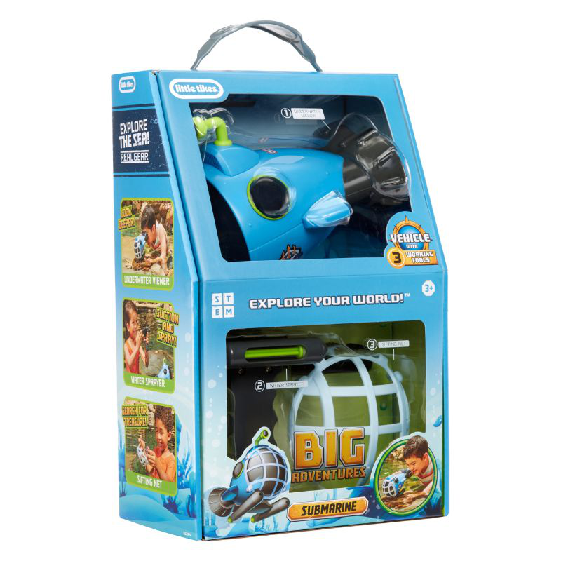 Product image: Little tikes big adventures submarine 662164, , medium-null