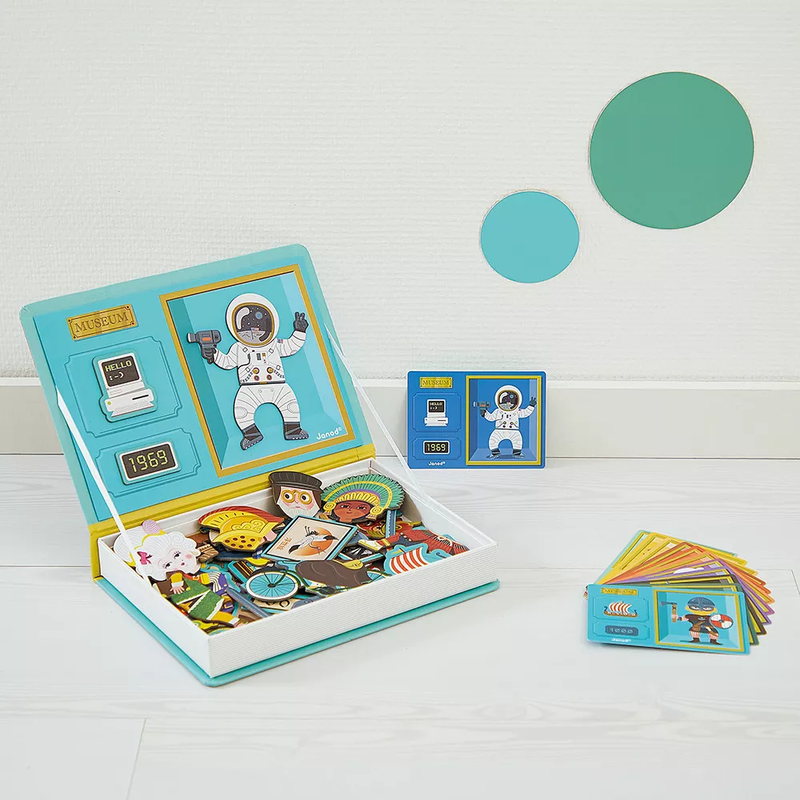 History magnetic book-null