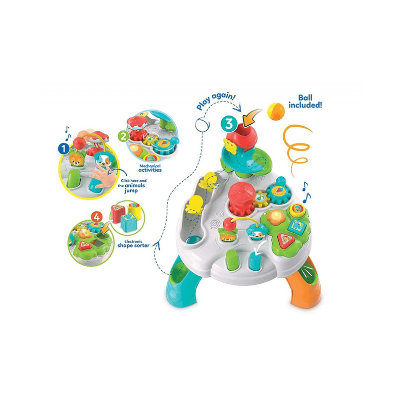 Clementoni baby baby park activity table, , medium-null
