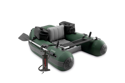 Fishing tube set 165x119x38 cm, Green, medium